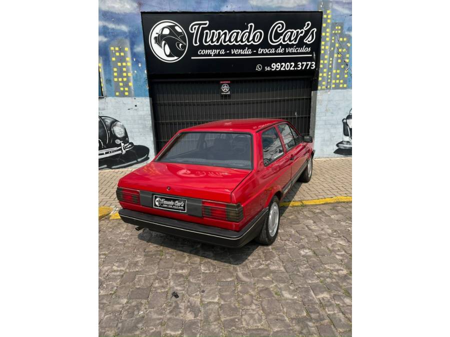 VOLKSWAGEN - VOYAGE - 1989/1989 - Vermelha - R$ 24.900,00