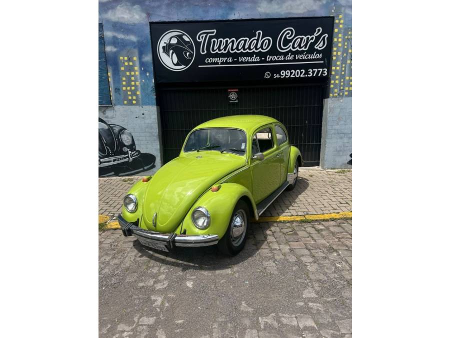 VOLKSWAGEN - FUSCA - 1973/1973 - Verde - R$ 32.900,00