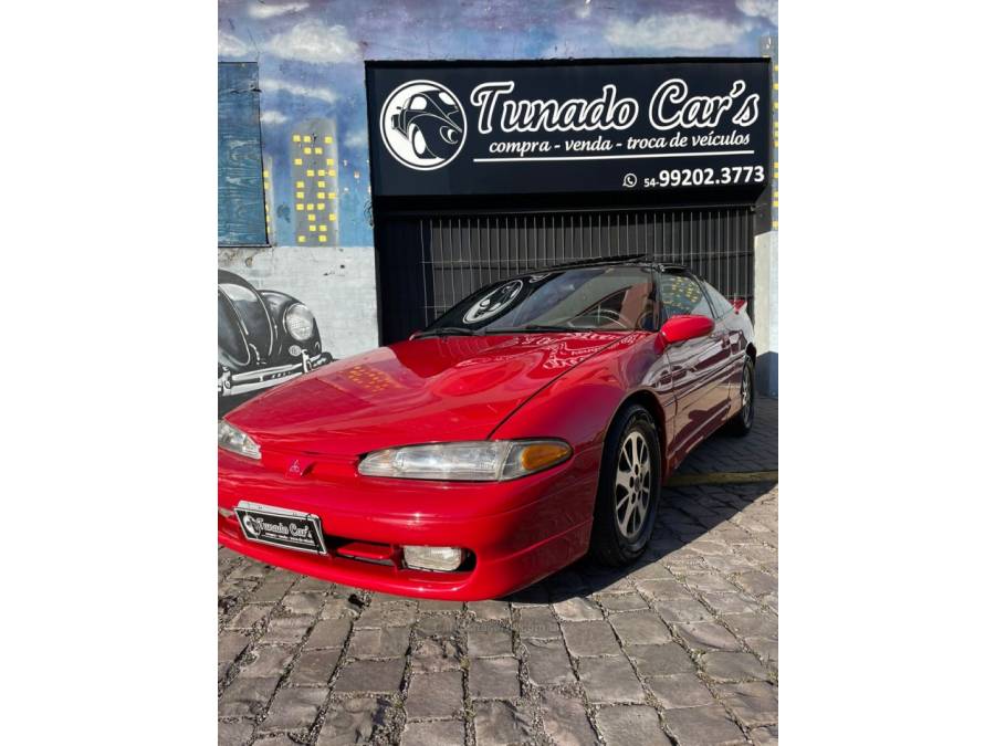 MITSUBISHI - ECLIPSE - 1992/1992 - Vermelha - R$ 69.900,00