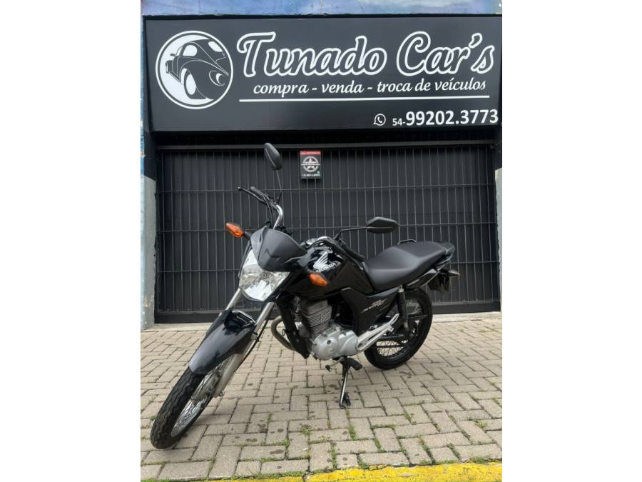 HONDA - CG 150 - 2015/2015 - Preta - R$ 10.900,00