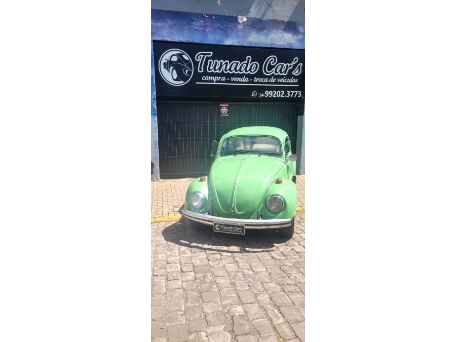 VOLKSWAGEN - FUSCA - 1972/1972 - Verde - R$ 16.900,00