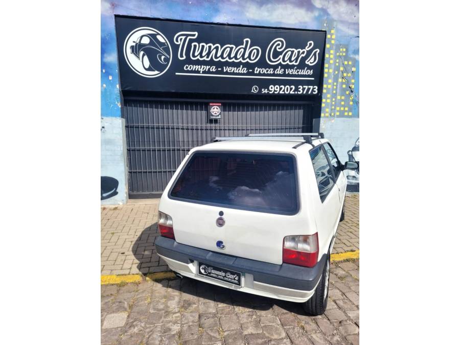 FIAT - UNO - 2009/2009 - Branca - R$ 15.900,00