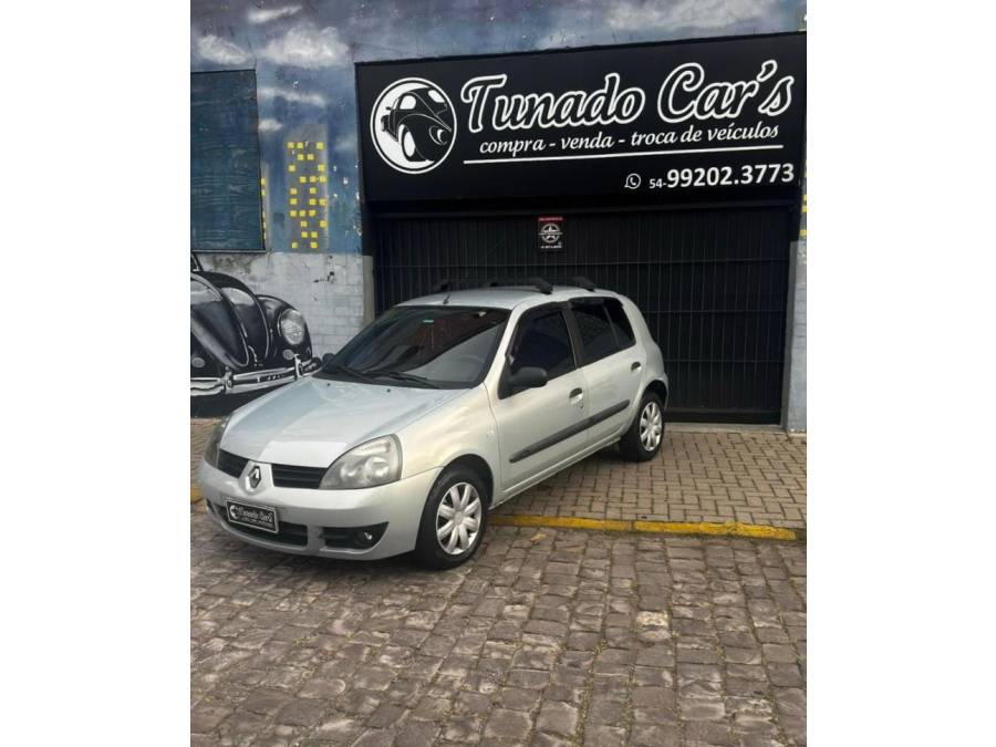 RENAULT - CLIO - 2009/2009 - Cinza - R$ 20.900,00