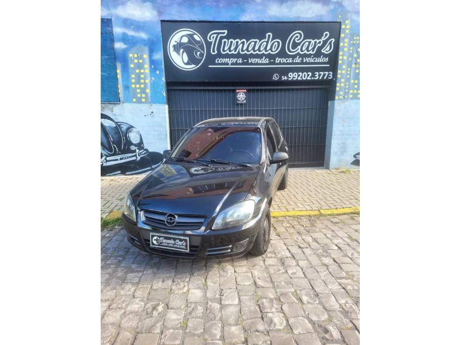 CHEVROLET - CELTA - 2007/2007 - Preta - R$ 19.900,00