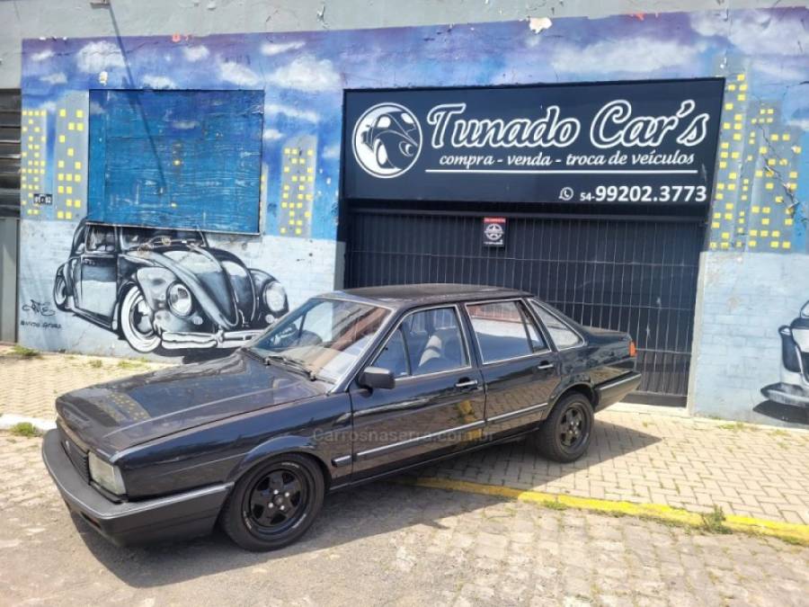 VOLKSWAGEN - SANTANA - 1989/1989 - Preta - R$ 26.800,00