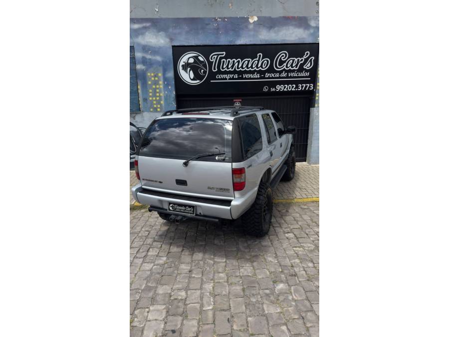 CHEVROLET - BLAZER - 2000/2000 - Prata - R$ 66.900,00