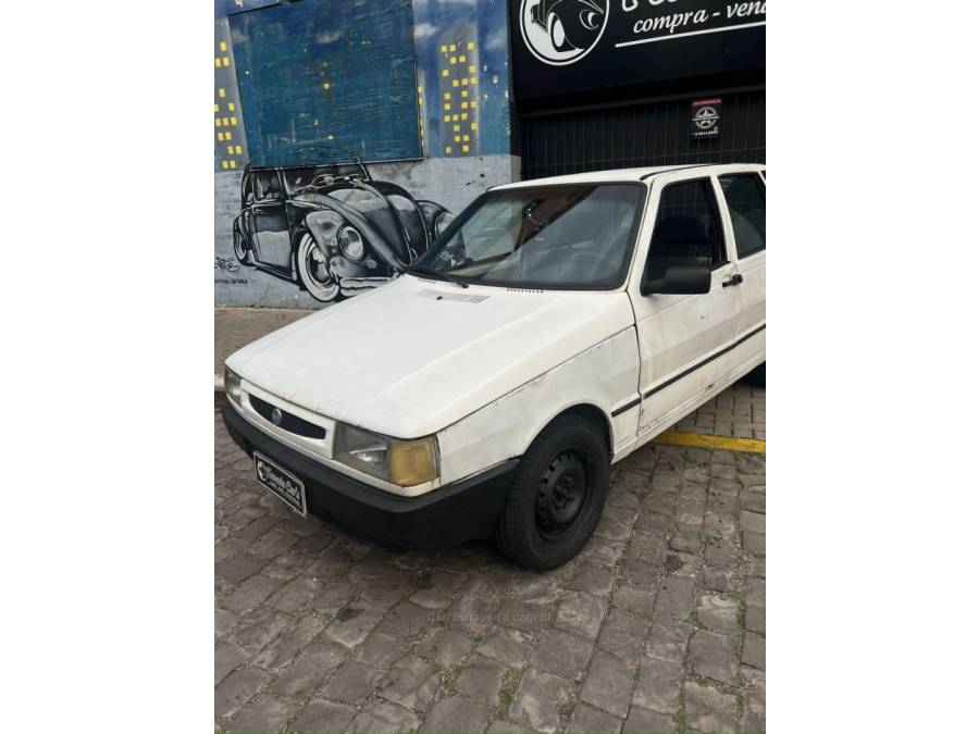 FIAT - UNO - 1999/1999 - Branca - R$ 8.900,00