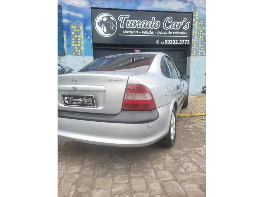 CHEVROLET - VECTRA - 1998/1998 - Prata - R$ 16.900,00