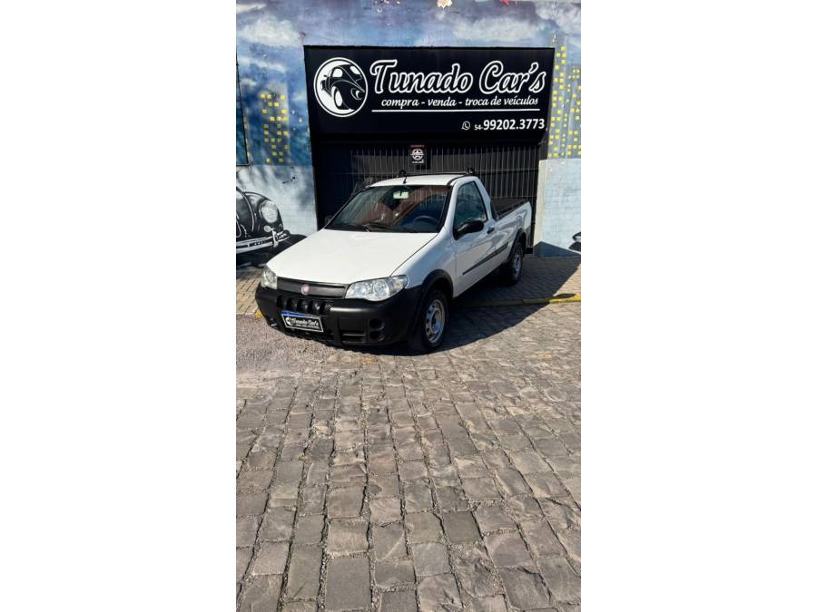 FIAT - STRADA - 2012/2012 - Branca - R$ 42.900,00
