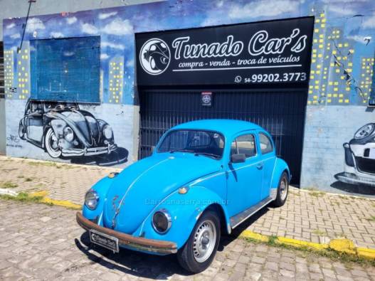 VOLKSWAGEN - FUSCA - 1975/1975 - Azul - R$ 10.900,00