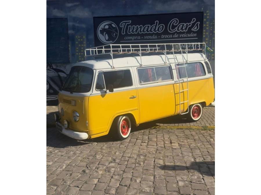 VOLKSWAGEN - KOMBI - 1998/1998 - Amarela - R$ 49.900,00