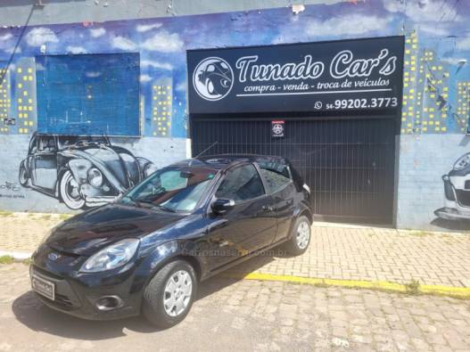 FORD - KA - 2012/2012 - Preta - R$ 27.900,00