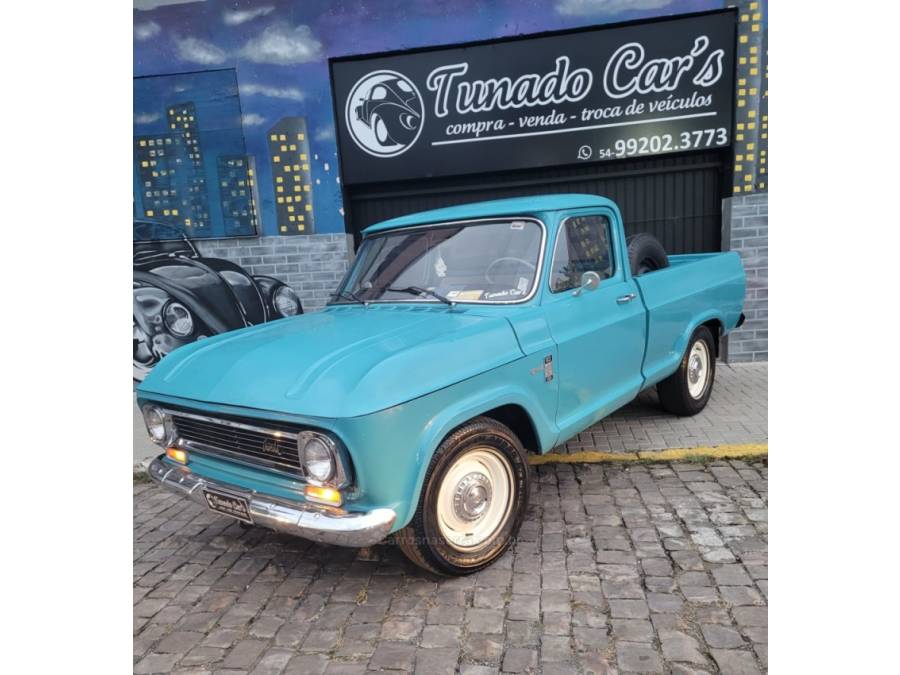 CHEVROLET - C10 - 1977/1977 - Azul - R$ 75.900,00