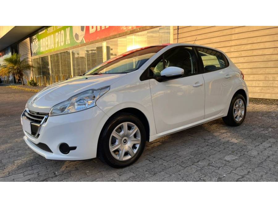 PEUGEOT - 208 - 2013/2014 - Branca - R$ 38.900,00
