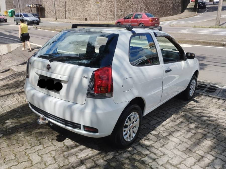 FIAT - PALIO - 2008/2008 - Branca - R$ 19.500,00