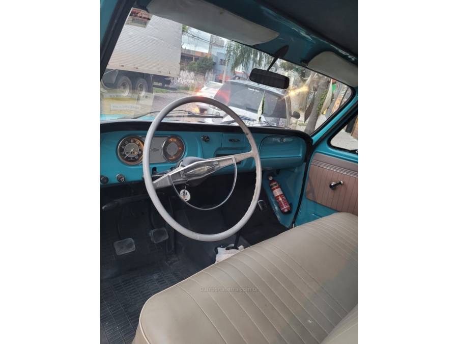 CHEVROLET - C10 - 1977/1977 - Azul - R$ 75.900,00