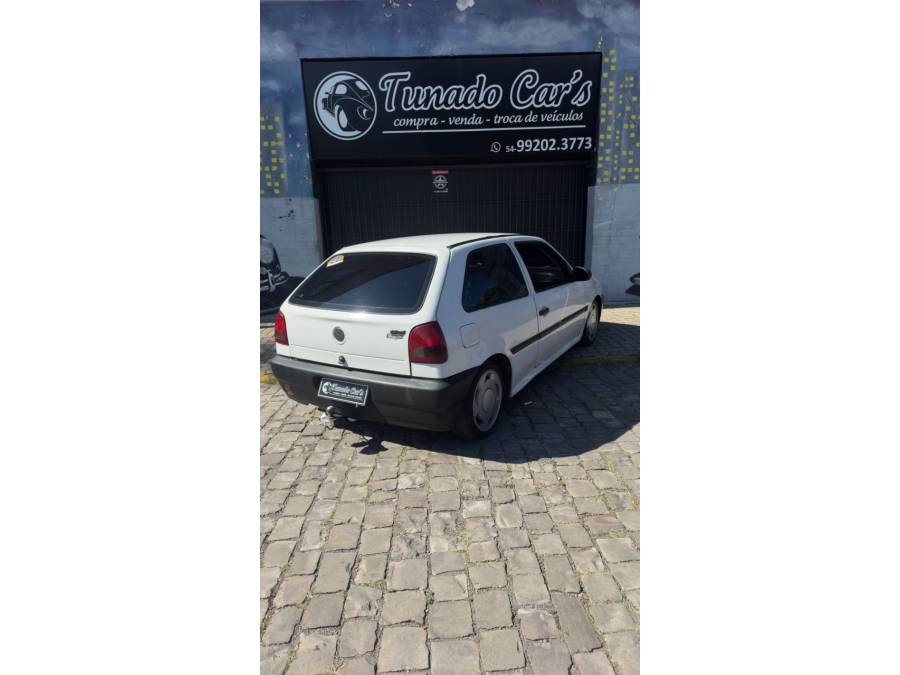 VOLKSWAGEN - GOL - 2003/2004 - Branca - R$ 13.900,00