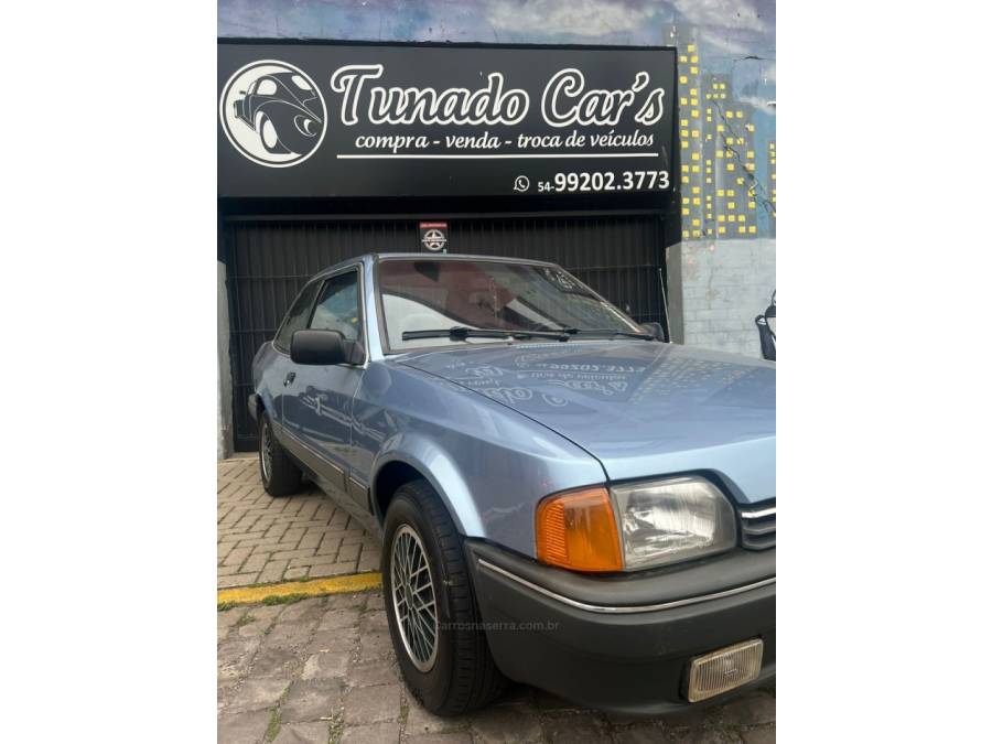 FORD - VERONA - 1991/1992 - Azul - R$ 24.900,00