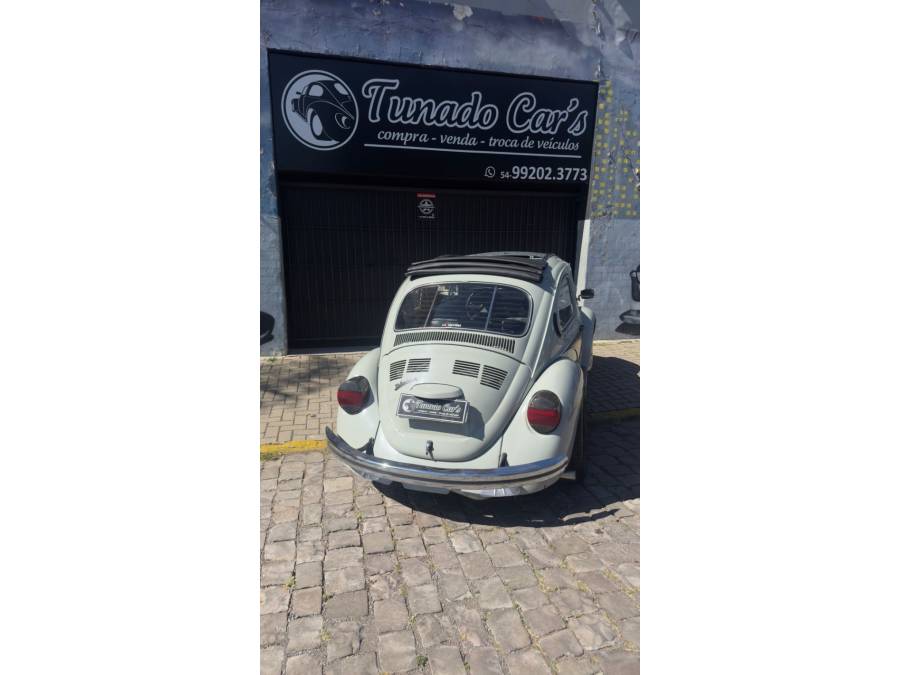 VOLKSWAGEN - FUSCA - 1983/1983 - Cinza - R$ 29.900,00