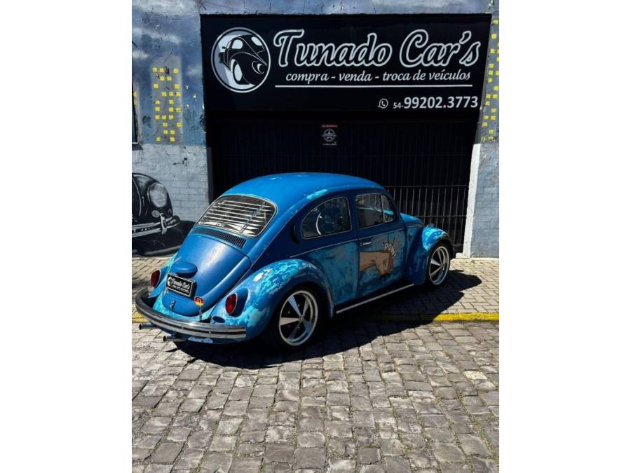 VOLKSWAGEN - FUSCA - 1974/1974 - Azul - R$ 15.900,00