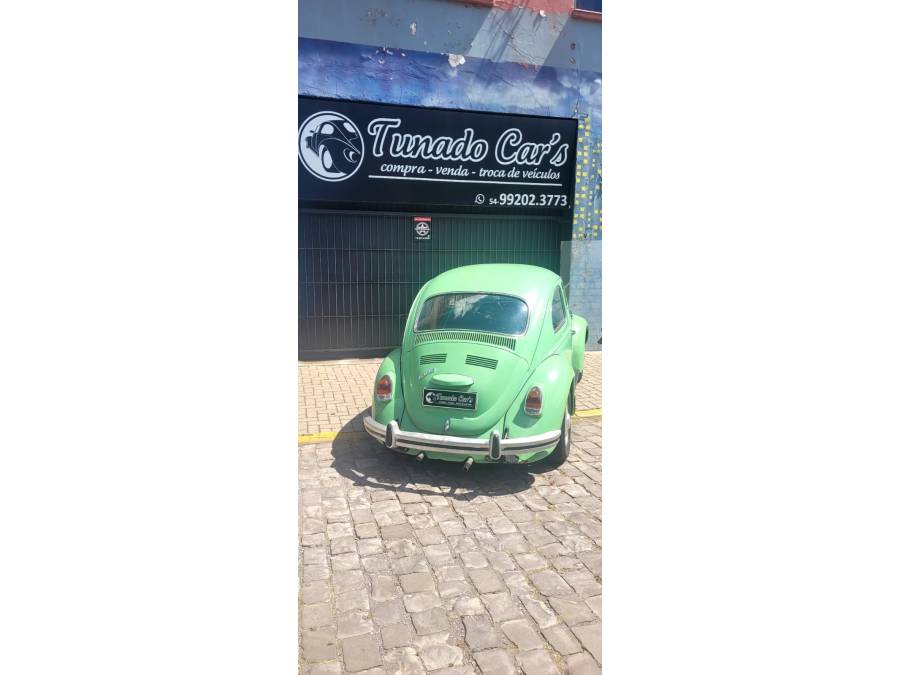 VOLKSWAGEN - FUSCA - 1972/1972 - Verde - R$ 16.900,00