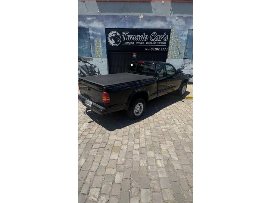 DODGE - DAKOTA - 2001/2001 - Preta - Sob Consulta