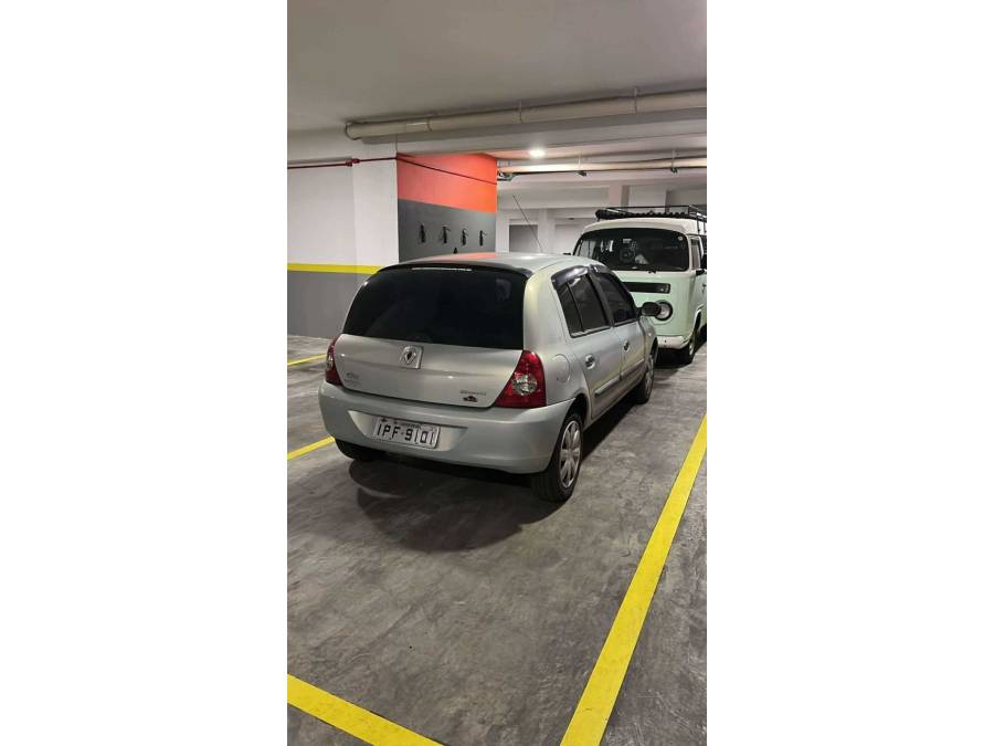 RENAULT - CLIO - 2009/2009 - Cinza - R$ 20.900,00