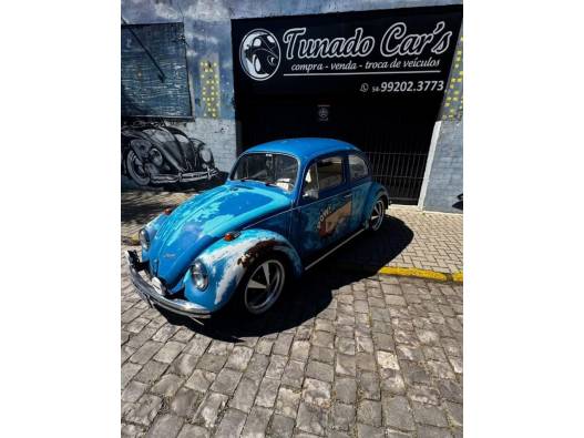 VOLKSWAGEN - FUSCA - 1974/1974 - Azul - R$ 15.900,00