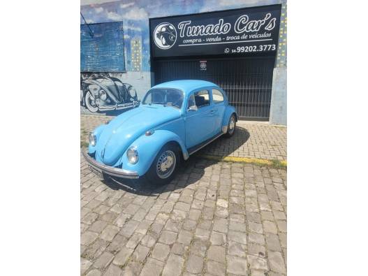 VOLKSWAGEN - FUSCA - 1978/1978 - Azul - R$ 14.900,00