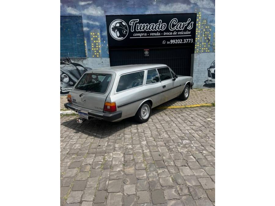 CHEVROLET - CARAVAN - 1985/1985 - Prata - R$ 16.900,00