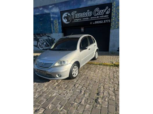 CITROËN - C3 - 2008/2008 - Prata - R$ 18.900,00