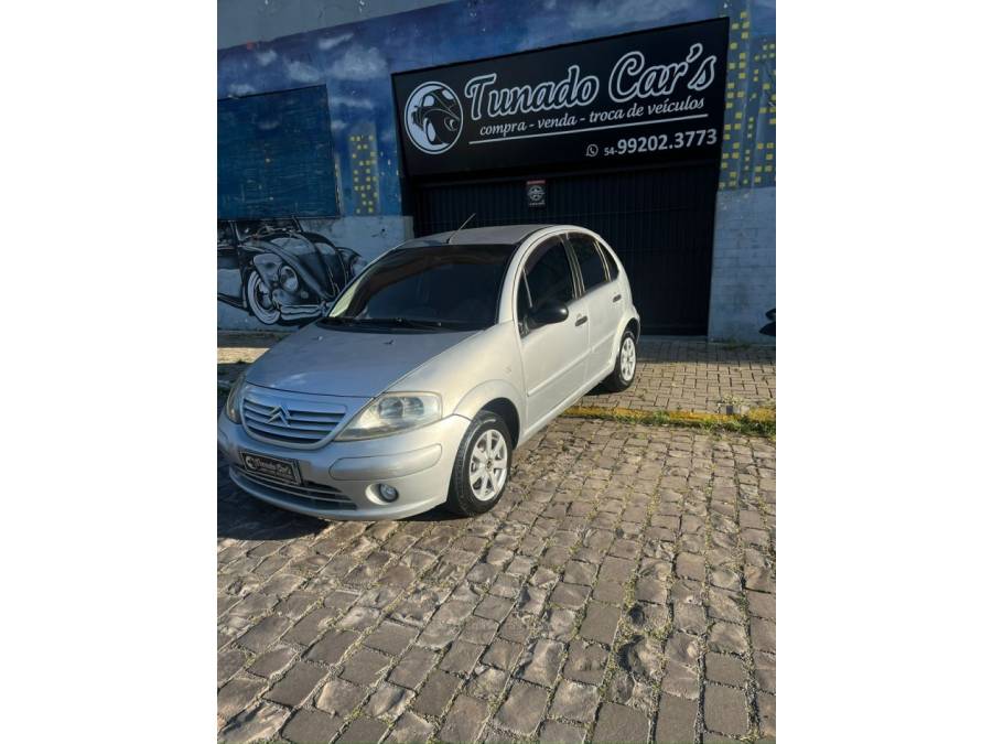 CITROËN - C3 - 2008/2008 - Prata - R$ 18.900,00