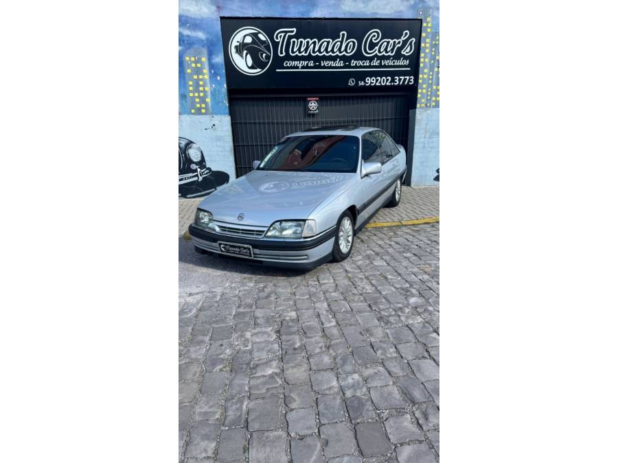 CHEVROLET - OMEGA - 1996/1996 - Cinza - R$ 49.900,00