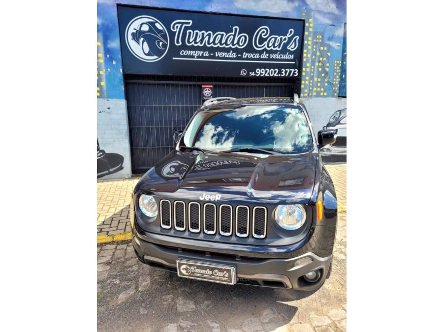 JEEP - RENEGADE - 2016/2016 - Preta - R$ 82.900,00