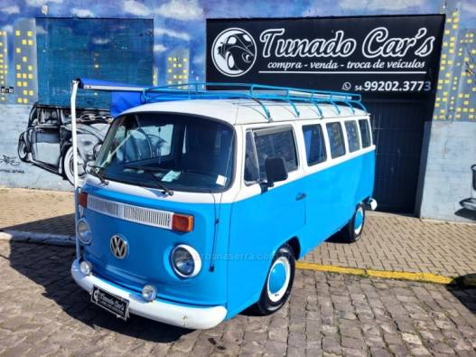 VOLKSWAGEN - KOMBI - 1981/1981 - Azul - R$ 32.900,00