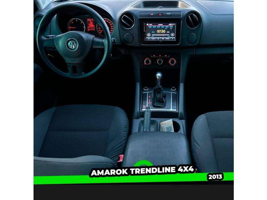 VOLKSWAGEN - AMAROK - 2013/2013 - Cinza - R$ 72.900,00