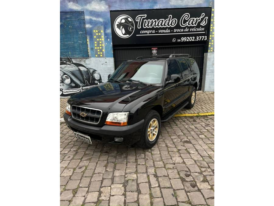 CHEVROLET - BLAZER - 2001/2002 - Preta - R$ 38.900,00