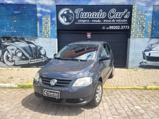 VOLKSWAGEN - FOX - 2008/2008 - Cinza - R$ 23.900,00