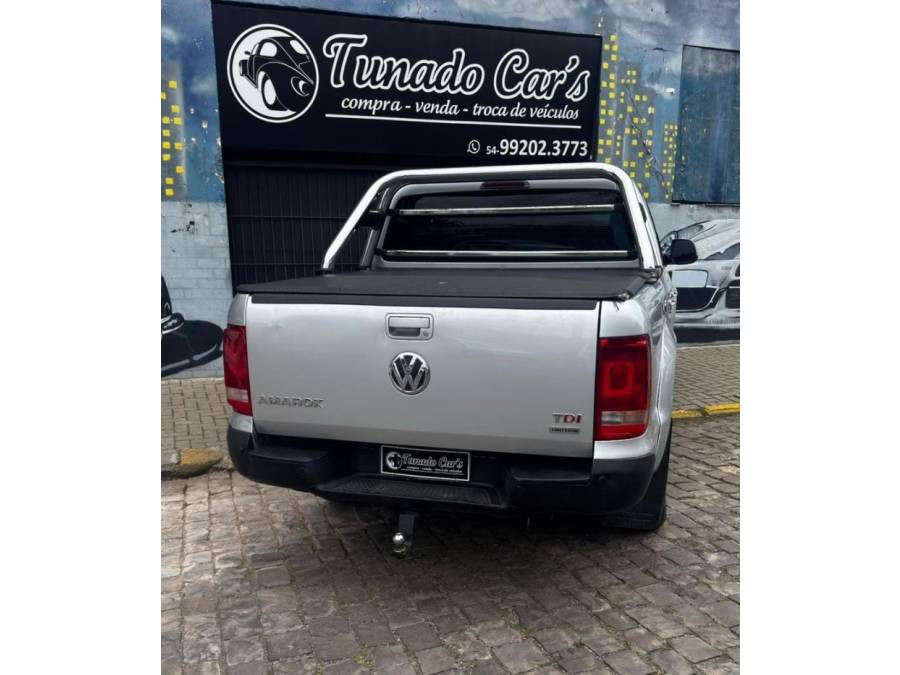 VOLKSWAGEN - AMAROK - 2013/2013 - Cinza - R$ 77.900,00