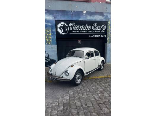 VOLKSWAGEN - FUSCA - 1981/1981 - Branca - R$ 16.900,00