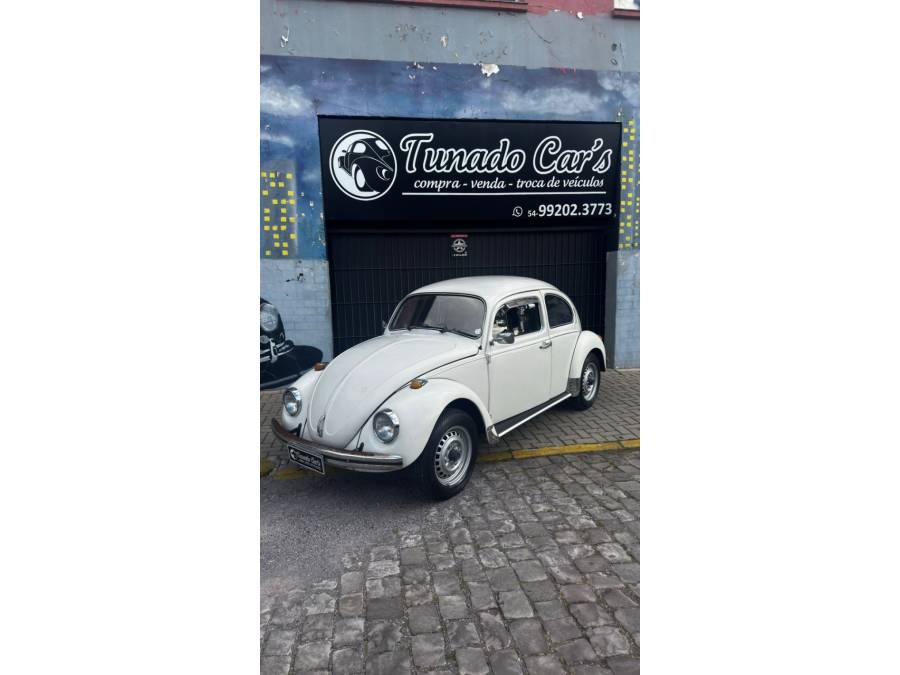 VOLKSWAGEN - FUSCA - 1981/1981 - Branca - R$ 16.900,00
