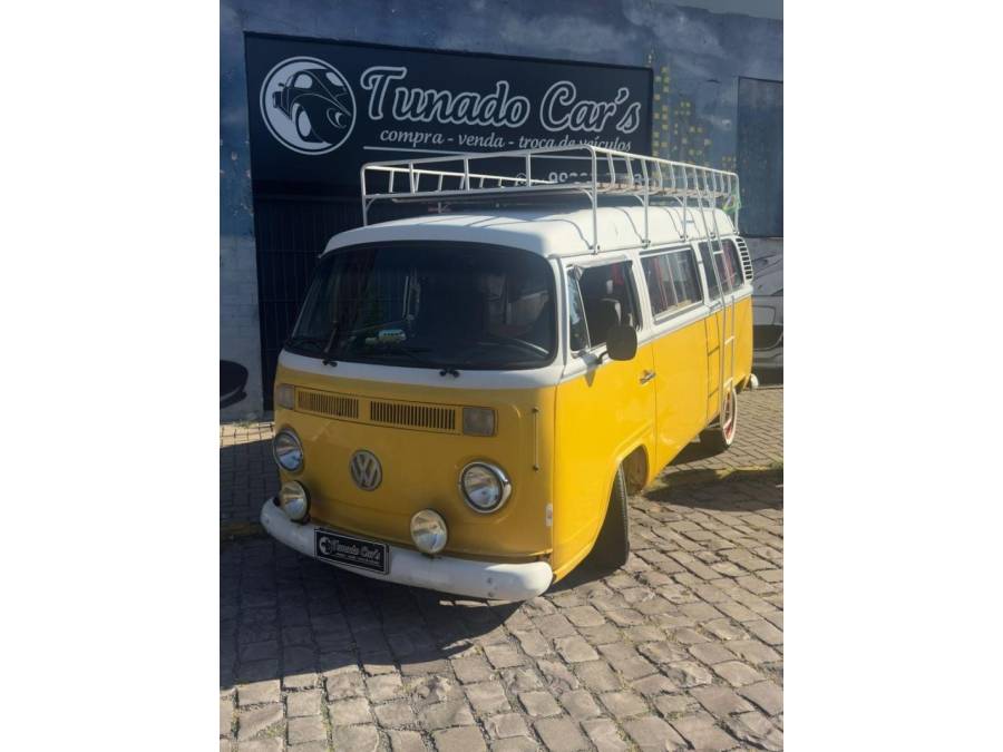 VOLKSWAGEN - KOMBI - 1998/1998 - Amarela - R$ 49.900,00