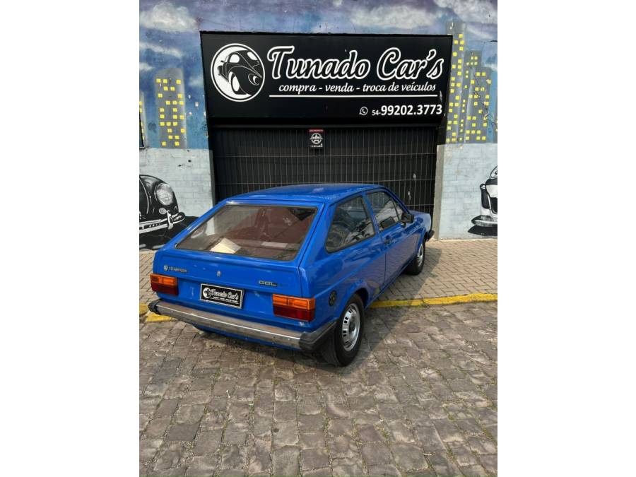 VOLKSWAGEN - GOL - 1986/1986 - Azul - R$ 16.900,00