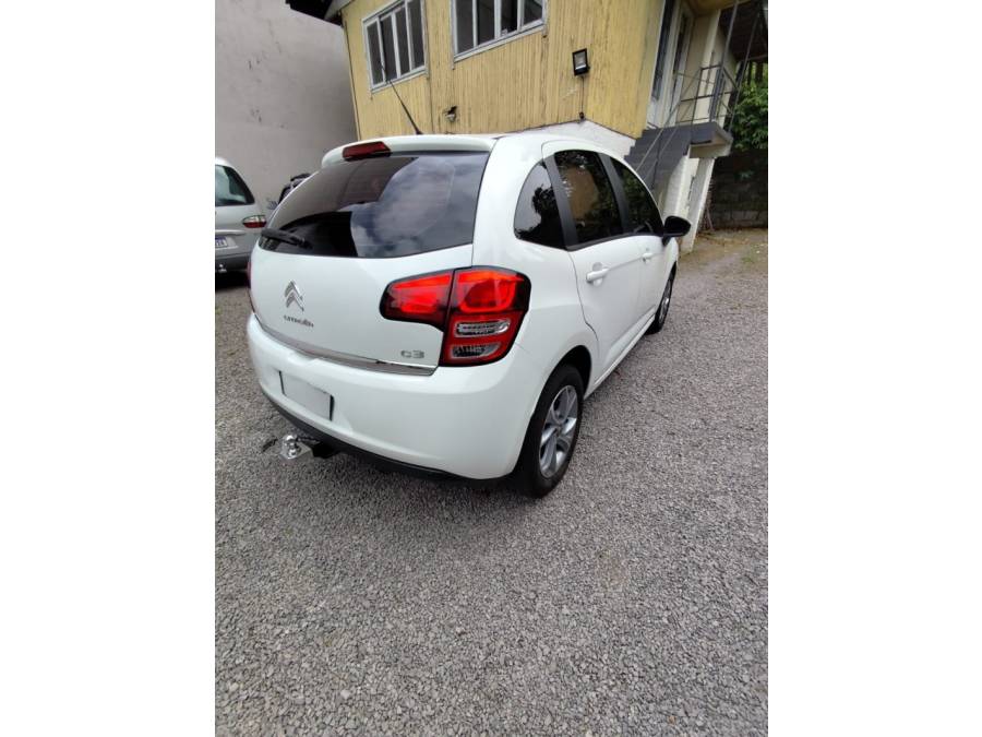 CITROËN - C3 - 2014/2014 - Branca - R$ 37.900,00