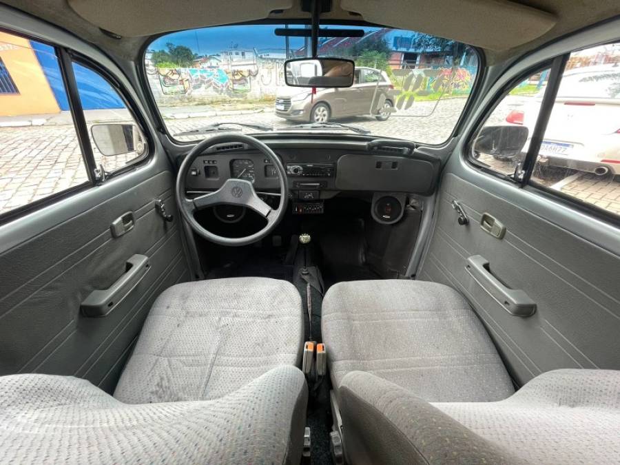 VOLKSWAGEN - FUSCA - 1996/1996 - Prata - R$ 33.900,00