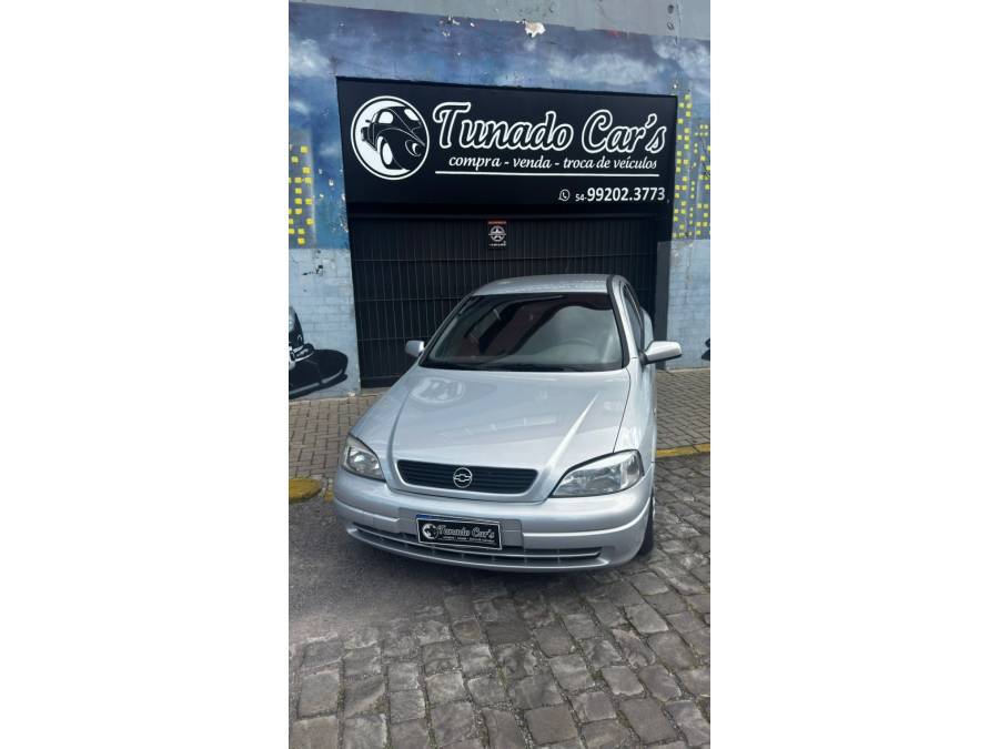 CHEVROLET - ASTRA - 2002/2002 - Prata - R$ 24.900,00