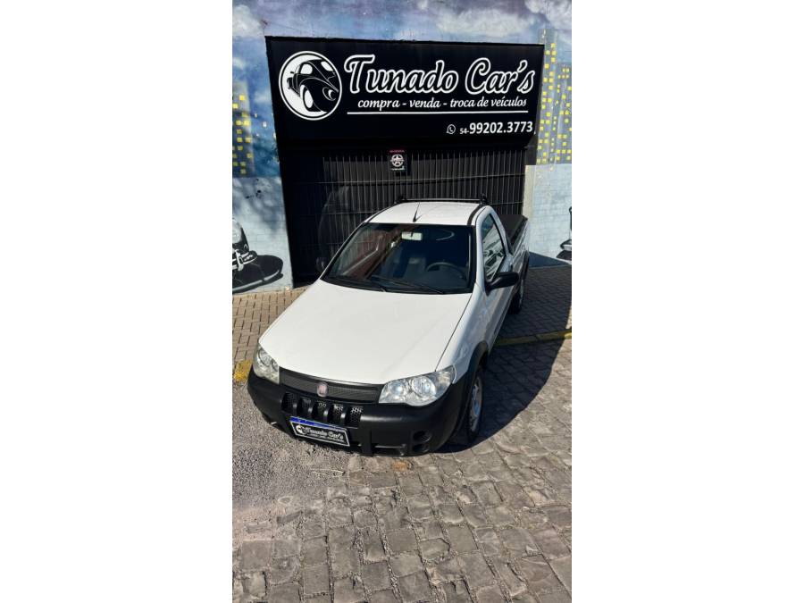 FIAT - STRADA - 2012/2012 - Branca - R$ 42.900,00