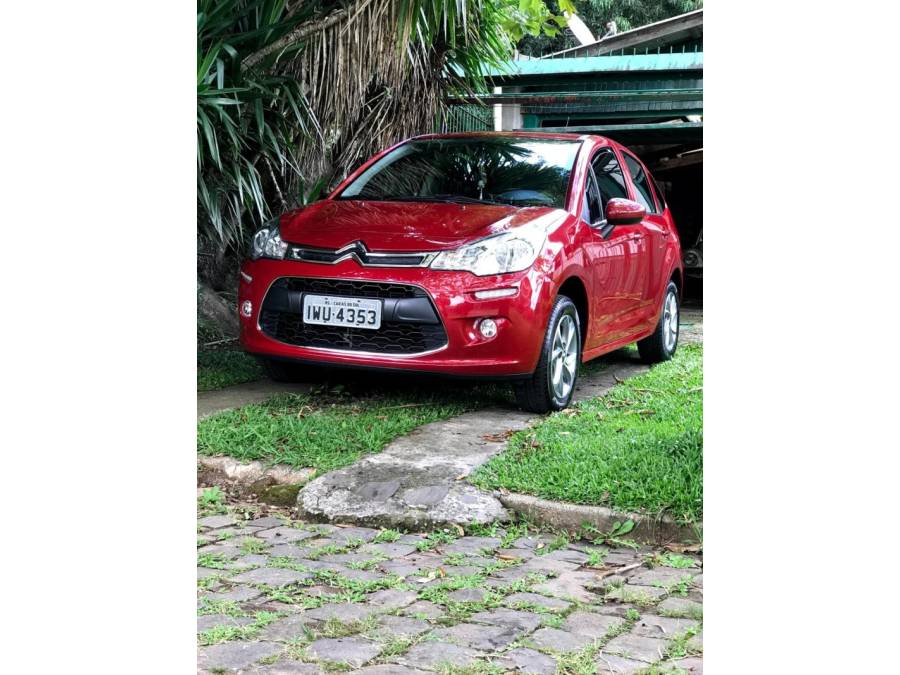 CITROËN - C3 - 2015/2015 - Vermelha - R$ 42.900,00