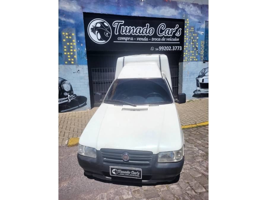 FIAT - FIORINO - 2010/2010 - Branca - R$ 36.000,00