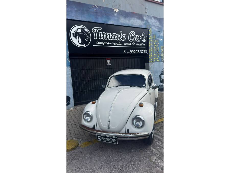 VOLKSWAGEN - FUSCA - 1981/1981 - Branca - R$ 16.900,00